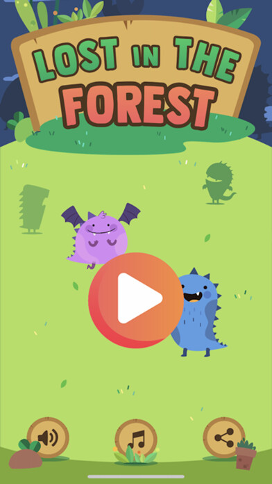 Emulate iPhone app Lost In The Forest Adventure using MyAndroid Emulate iPhone app Lost In The Forest Adventure using MyAndroid