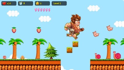 Emulate iPhone app Lost Island : Return using MyAndroid
