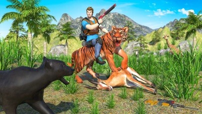 Emulate iPhone app Lost Jungle Hunting Simulator using MyAndroid