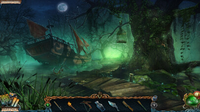 Emulate iPhone app Lost Lands 1 CE using MyAndroid