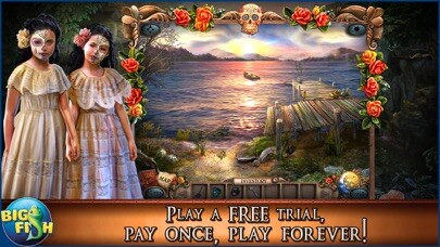 Emulate iPhone app Lost Legends: The Weeping Woman - A Colorful Hidden Object Mystery using MyAndroid