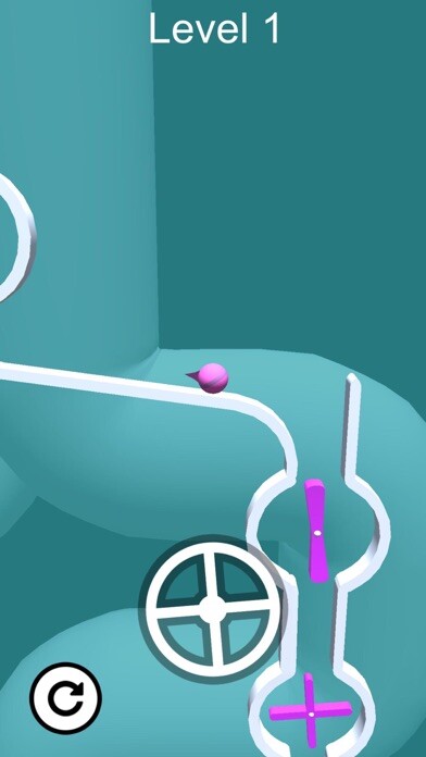 Emulate iPhone app Lost Marbles using MyAndroid