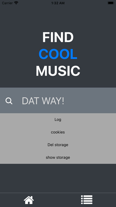 Emulate iPhone app Lost Mixtapes using MyAndroid Emulate iPhone app Lost Mixtapes using MyAndroid