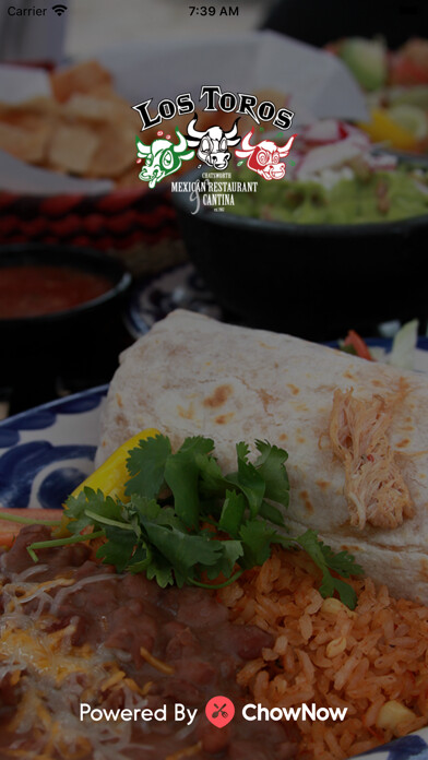 Emulate iPhone app Los Toros Mexican Restaurant using MyAndroid Emulate iPhone app Los Toros Mexican Restaurant using MyAndroid