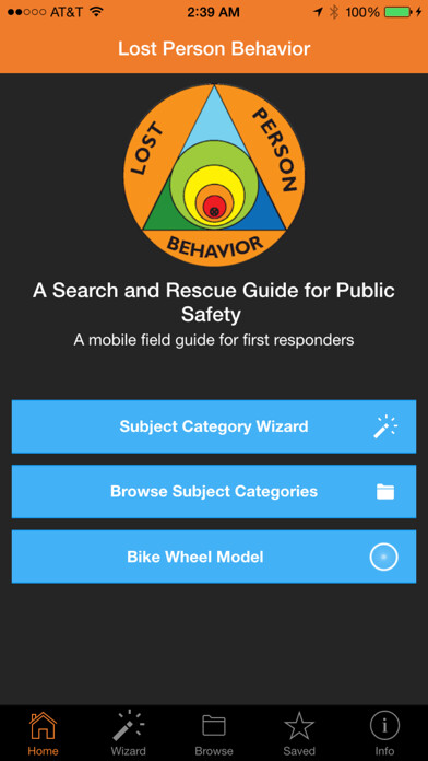 Emulate iPhone app Lost Person Behavior using MyAndroid Emulate iPhone app Lost Person Behavior using MyAndroid