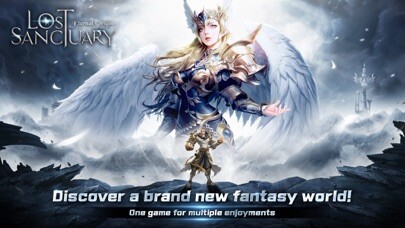 Emulate iPhone app Lost Sanctuary:Eternal Origin using MyAndroid