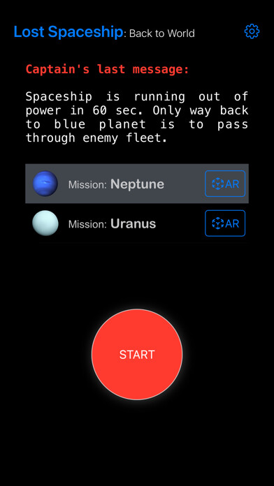 Emulate iPhone app Lost Spaceship: Back to World using MyAndroid Emulate iPhone app Lost Spaceship: Back to World using MyAndroid