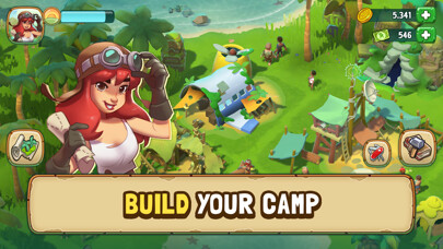Emulate iPhone app Lost Survivors – Island Game using MyAndroid