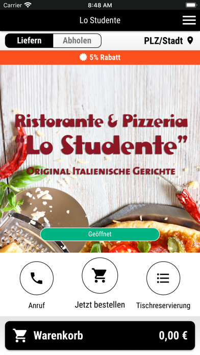 Emulate iPhone app Lo Studente using MyAndroid Emulate iPhone app Lo Studente using MyAndroid