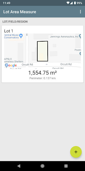 Run android online APK Lot Area Calculator from MyAndroid or emulate Lot Area Calculator using MyAndroid