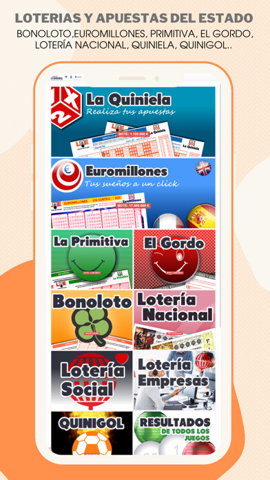 Emulate iPhone app Lotería la Tradicional using MyAndroid Emulate iPhone app Lotería la Tradicional using MyAndroid