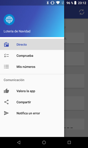 Run android online APK Lotería Navidad 2024 from MyAndroid or emulate Lotería Navidad 2024 using MyAndroid Run android online APK Lotería Navidad 2024 from MyAndroid or emulate Lotería Navidad 2024 using MyAndroid