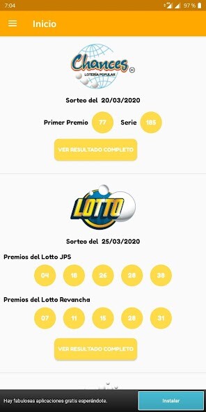 Run android online APK Loterías de Costa Rica from MyAndroid or emulate Loterías de Costa Rica using MyAndroid Run android online APK Loterías de Costa Rica from MyAndroid or emulate Loterías de Costa Rica using MyAndroid