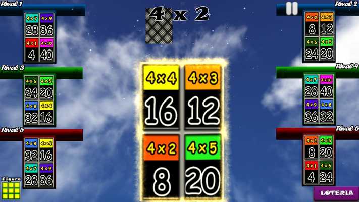 Emulate Android APK Loteria 3D Multiplication Tables Emulate Android APK Loteria 3D Multiplication Tables