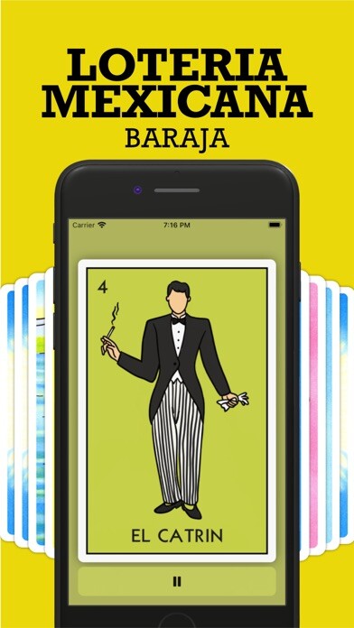 Emulate iPhone app Loteria Mexicana - Baraja using MyAndroid Emulate iPhone app Loteria Mexicana - Baraja using MyAndroid