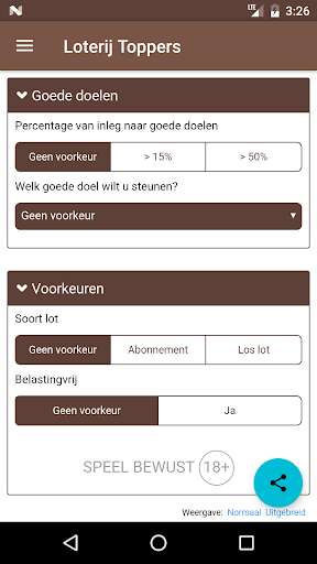 Run android online APK Loterij Toppers from MyAndroid or emulate Loterij Toppers using MyAndroid