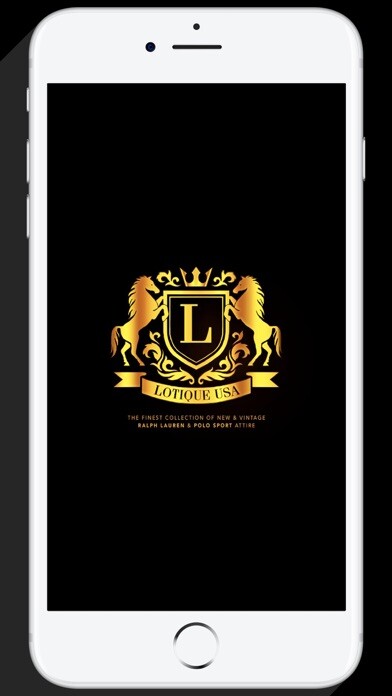 Emulate iPhone app Lotique USA using MyAndroid