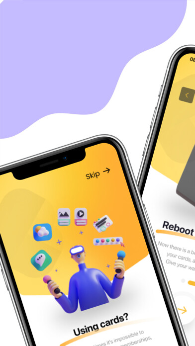 Emulate iPhone app LotlyCard using MyAndroid
