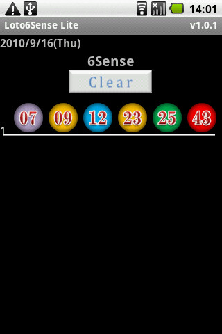 Run android online APK Loto6Sense Lite from MyAndroid or emulate Loto6Sense Lite using MyAndroid