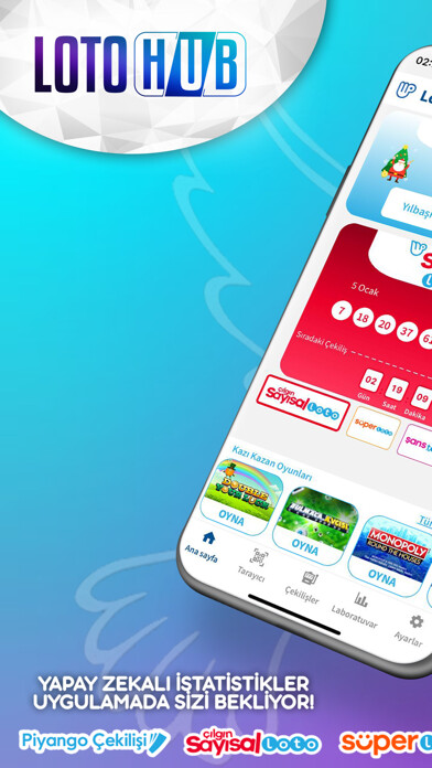 Emulate iPhone app LotoHUB - Şans Oyunları using MyAndroid Emulate iPhone app LotoHUB - Şans Oyunları using MyAndroid