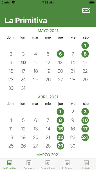 Emulate iPhone app LotoMovil using MyAndroid