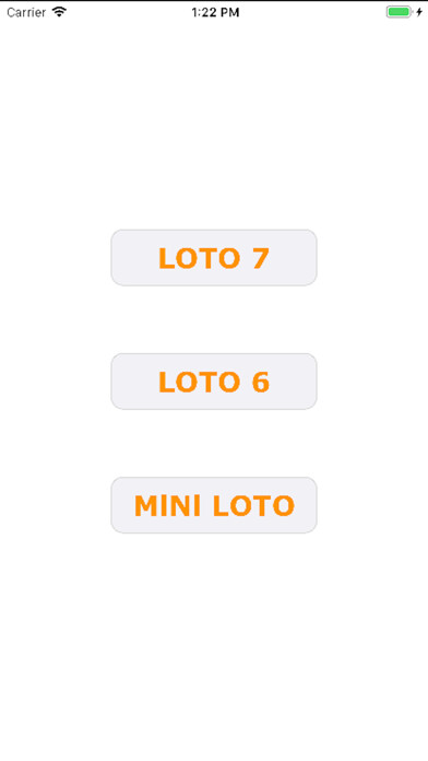 Emulate iPhone app Loto Simulator using MyAndroid Emulate iPhone app Loto Simulator using MyAndroid