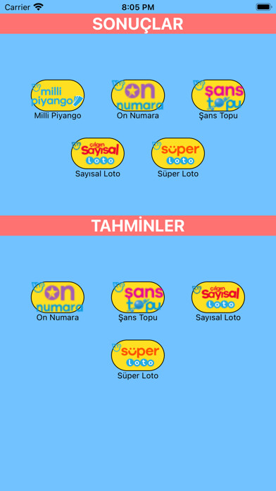 Emulate iPhone app Loto Sonuç ve Tahmin using MyAndroid Emulate iPhone app Loto Sonuç ve Tahmin using MyAndroid