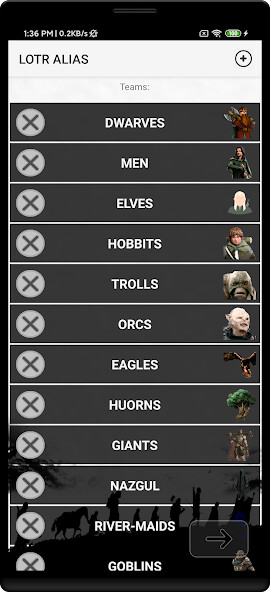 Run android online APK LOTR Alias from MyAndroid or emulate LOTR Alias using MyAndroid Run android online APK LOTR Alias from MyAndroid or emulate LOTR Alias using MyAndroid