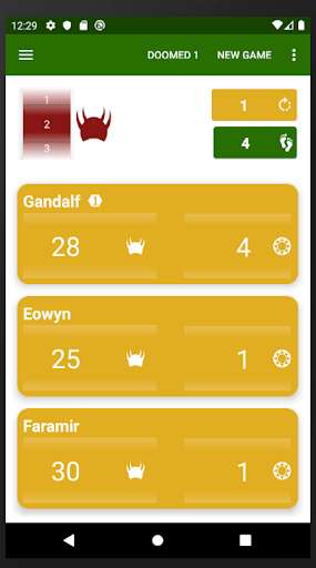Run android online APK LOTR LCG Tracker FREE from MyAndroid or emulate LOTR LCG Tracker FREE using MyAndroid