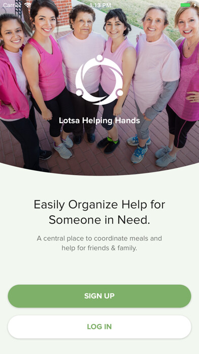 Emulate iPhone app Lotsa Helping Hands using MyAndroid Emulate iPhone app Lotsa Helping Hands using MyAndroid