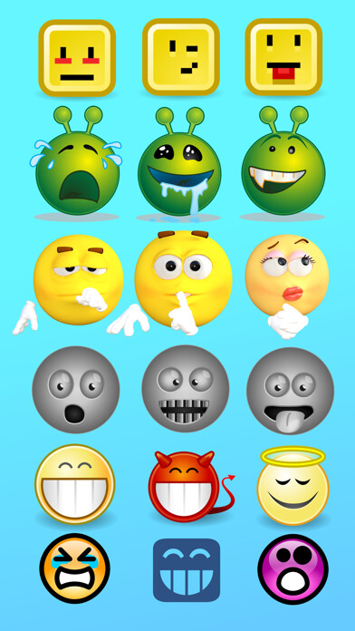 Emulate iPhone app Lotsa Smileys for iMessage using MyAndroid Emulate iPhone app Lotsa Smileys for iMessage using MyAndroid