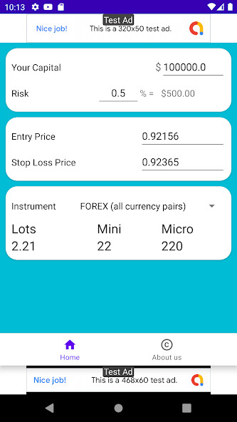 Run android online APK Lots Calculator from MyAndroid or emulate Lots Calculator using MyAndroid Run android online APK Lots Calculator from MyAndroid or emulate Lots Calculator using MyAndroid