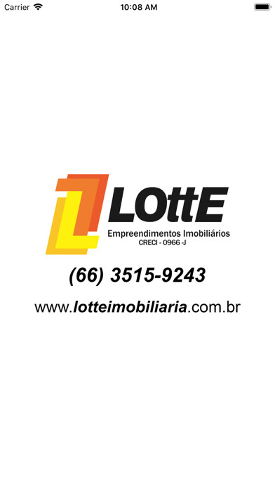 Emulate iPhone app Lotte Imobiliaria using MyAndroid Emulate iPhone app Lotte Imobiliaria using MyAndroid
