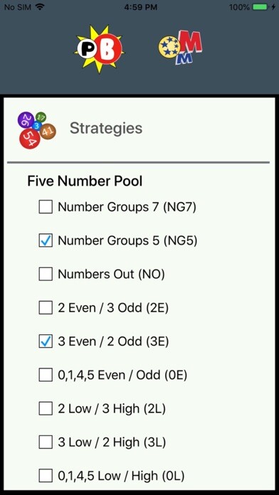 Emulate iPhone app Lottery Jackpot Genie using MyAndroid Emulate iPhone app Lottery Jackpot Genie using MyAndroid