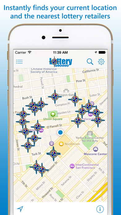Run android online APK Lottery Places from MyAndroid or emulate Lottery Places using MyAndroid