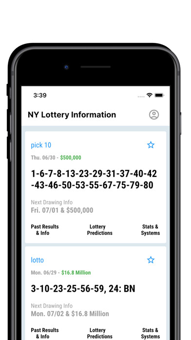 Run android online APK Lottery Results NY from MyAndroid or emulate Lottery Results NY using MyAndroid