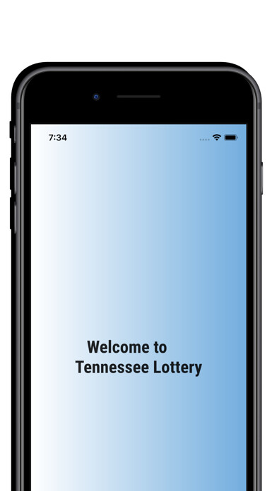Emulate iPhone app Lottery Results Tennessee using MyAndroid