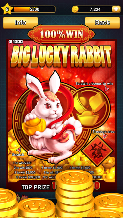 Emulate iPhone app Lottery Scratchers Big Win using MyAndroid Emulate iPhone app Lottery Scratchers Big Win using MyAndroid