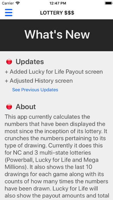 Emulate iPhone app Lottery $$$ using MyAndroid