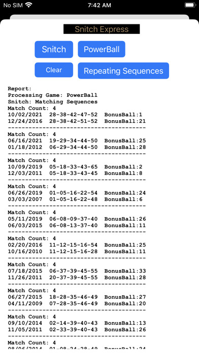 Emulate iPhone app LotterySnitch using MyAndroid