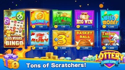 Emulate iPhone app Lottery Ticket Scanner Games using MyAndroid