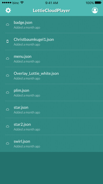 Emulate iPhone app LottieCloudPlayer using MyAndroid Emulate iPhone app LottieCloudPlayer using MyAndroid