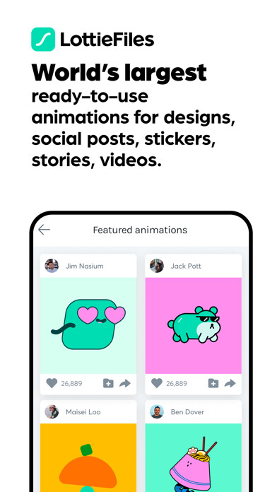 Emulate iPhone app LottieFiles - Animate & Design using MyAndroid Emulate iPhone app LottieFiles - Animate & Design using MyAndroid