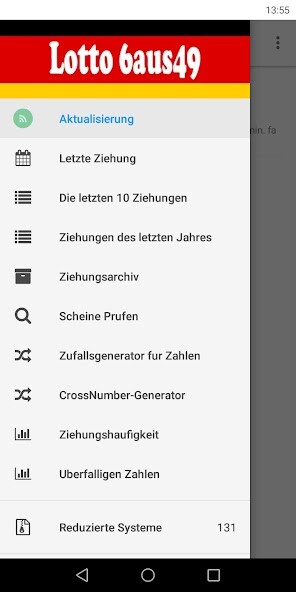 Run android online APK Lotto 6aus49 Ziehung from MyAndroid or emulate Lotto 6aus49 Ziehung using MyAndroid Run android online APK Lotto 6aus49 Ziehung from MyAndroid or emulate Lotto 6aus49 Ziehung using MyAndroid