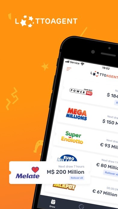 Emulate iPhone app Lotto Agent: Check A Ticket! using MyAndroid