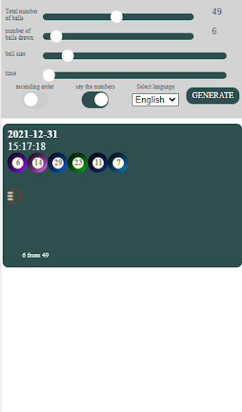 Run android online APK Lotto / Bingo machine from MyAndroid or emulate Lotto / Bingo machine using MyAndroid Run android online APK Lotto / Bingo machine from MyAndroid or emulate Lotto / Bingo machine using MyAndroid