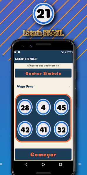 Run android online APK Lotto BRAZIL from MyAndroid or emulate Lotto BRAZIL using MyAndroid