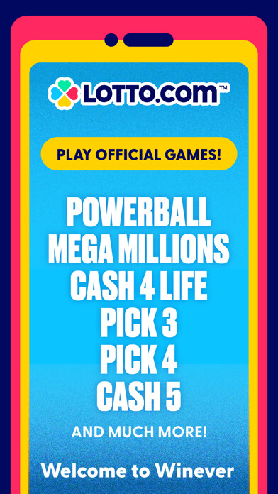 Emulate iPhone app Lotto.com - Welcome to Winever using MyAndroid Emulate iPhone app Lotto.com - Welcome to Winever using MyAndroid