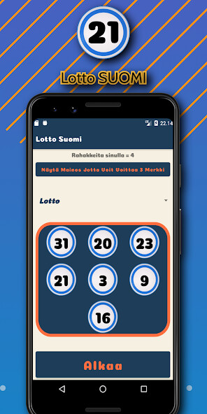 Run android online APK Lotto FINLAND from MyAndroid or emulate Lotto FINLAND using MyAndroid Run android online APK Lotto FINLAND from MyAndroid or emulate Lotto FINLAND using MyAndroid