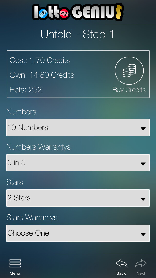 Emulate iPhone app Lotto Genius - Master the numbers using MyAndroid Emulate iPhone app Lotto Genius - Master the numbers using MyAndroid